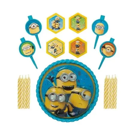 Despicable Me Cake Decorating Kit