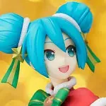 Hatsune Miku SPM Figure Christmas 2021