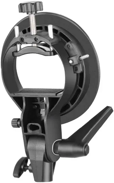 Neewer S-Type Bracket Holder Mount for Speedlite Flash