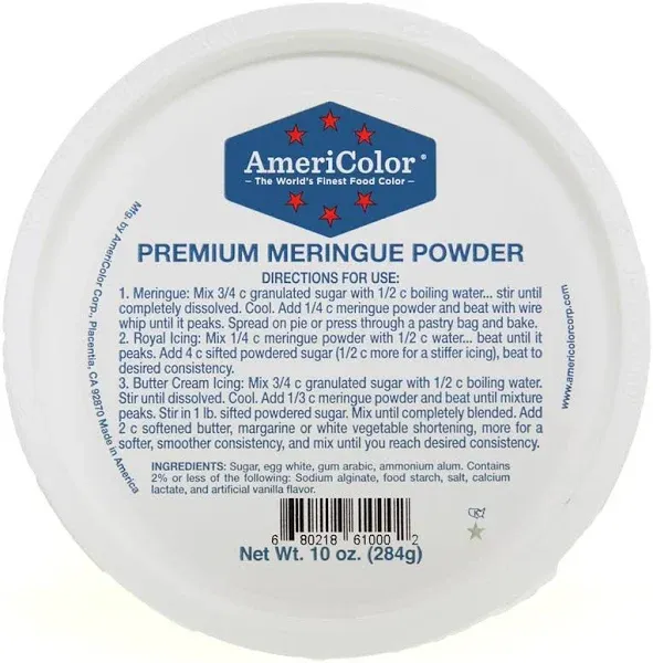 Americolor Premium Meringue Powder, 10 oz