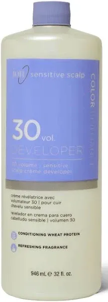 ION Sensitive Scalp 30 Creme Developer, Liter