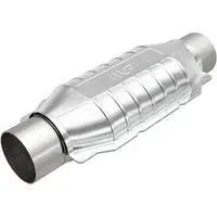 MagnaFlow Catalytic Converter 339109: 3"/3" Inlet/Outlet, California Grade, Universal Fit (CARB Compliant)