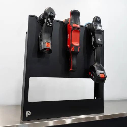 Poka Premium Deluxe Wall Mount for 3 Polishing Machines