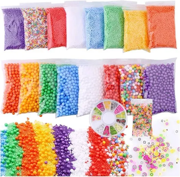 Slime Foam Beads