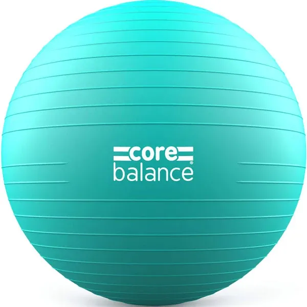 Exercise Ball for Workouts, Anti-Burst and Slip Resistant, Swiss Yoga Ball fo...