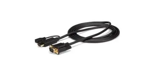 StarTech.com HDMI to VGA Cable HD2VGAMM6