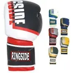 Ringside Bullet Sparring Glove, Black/Red, 16 oz