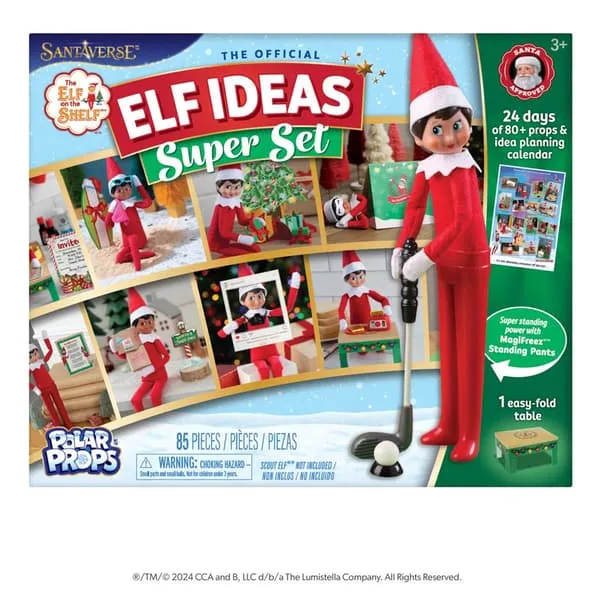 The Elf On The Shelf 24 Days Elf Ideas