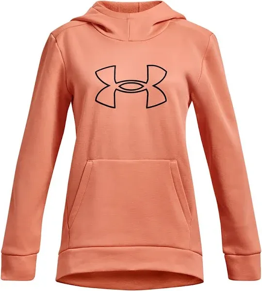 Under Armour Girls' Armour Fleece Big Logo Hoodie