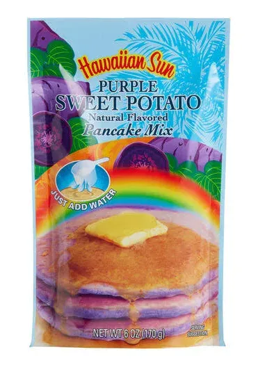 Hawaiian Sun Purple Sweet Potato Pancake Mix