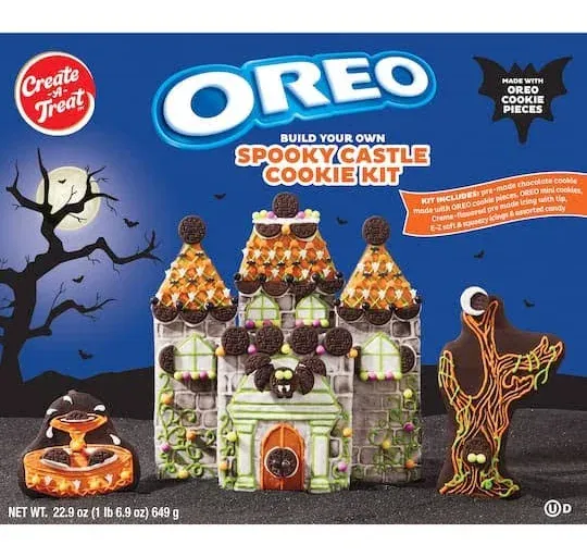 Create-A-Treat Cookie Kit, Spooky Castle