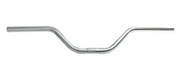 Sunlite Handlebar MTB 5&#034; Rise Steel Chrome # 33029 Made in Taiwan