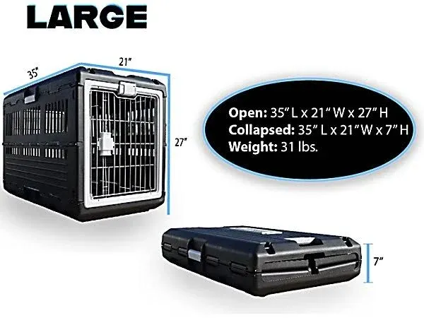 Mirapet Pet Collapsible Crate