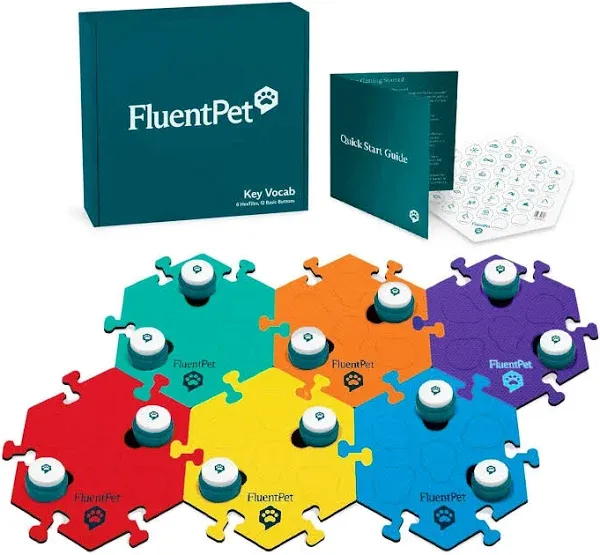 FluentPet Basic Key Vocab Kit