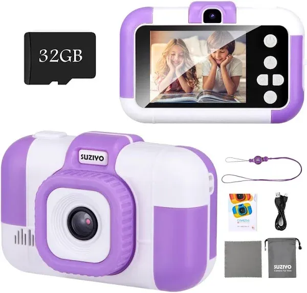 SUZIYO Kids Camera