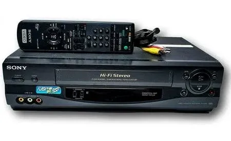 Sony SLV-N55 4-Head Hi-Fi VCR