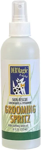 DERMagic Skin Rescue Grooming Spritz