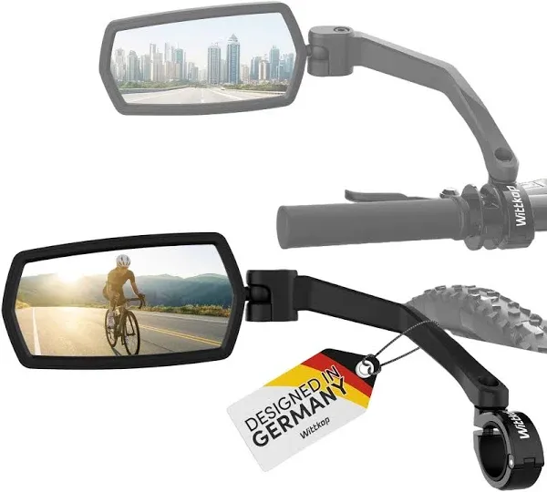 Wittkop Large HD Field of Vision Bike Mirror