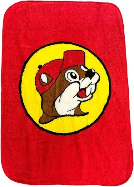 Buc-ee's Plush Lap Blanket