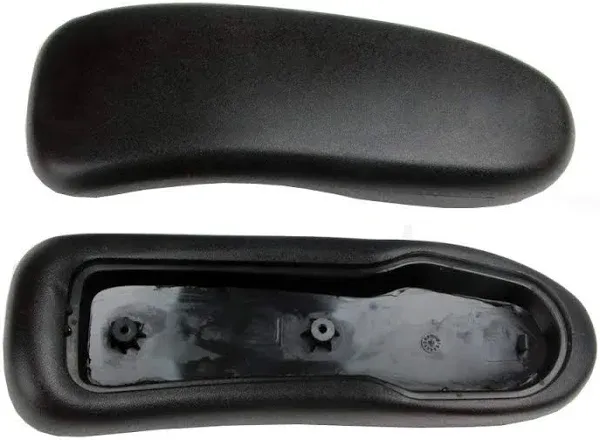 Graphite Black Arm Pads Caps for Herman Miller Classic Aeron Chair