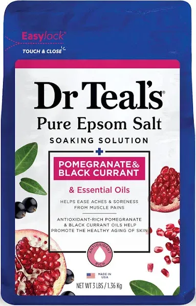 Dr Teal's Pure Epsom Salt Soak