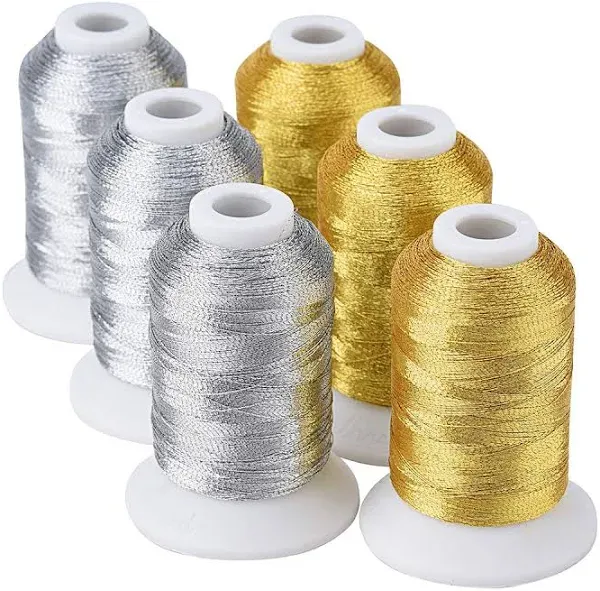 Simthread Metallic Embroidery Machine Thread