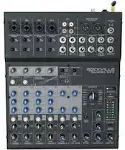 Rockville ROCKMIX 10FX 10 Chan Mixer USB Computer Recording Interface+Effects