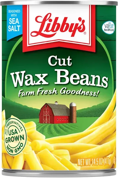 Libby's Wax Beans