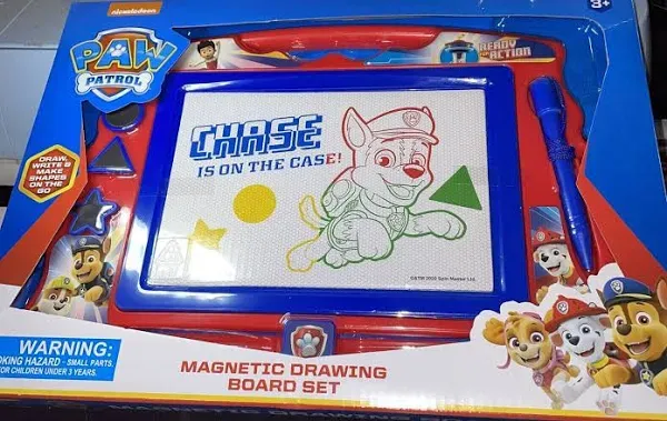 Lollipop Paw Patrol Magnetic Drawing Board