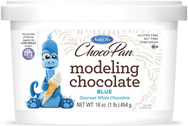 Satin Ice ChocoPan Modeling Chocolate