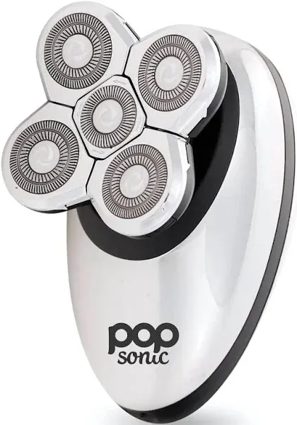 Pop Sonic Five-0 Rechargeable Unisex Shaver