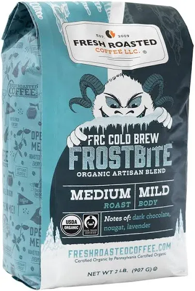 Organic Frostbite Cold Brew Roasted Coffee