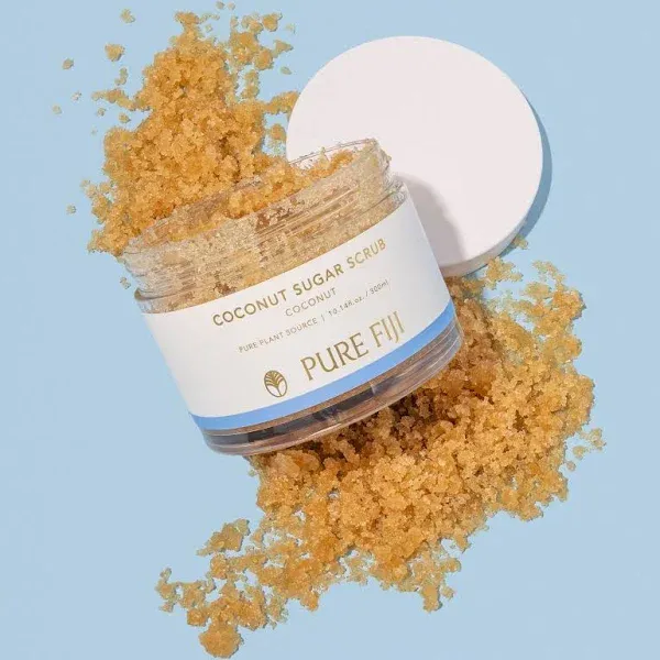 Pure Fiji Coconut Sugar Scrub