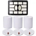 Artraise Filters for Shark Rotator Pro Lift-away Vacuum NV500, NV501, NV502, ...