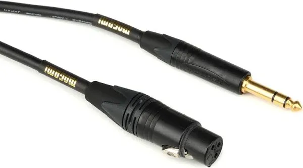 Mogami Gold TRS to Female XLR Cable