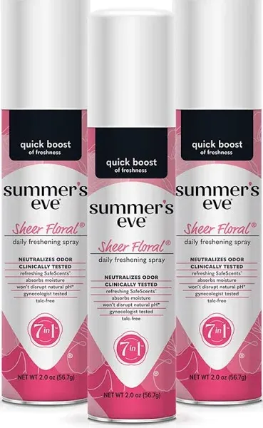 Summer's Eve Freshening Spray