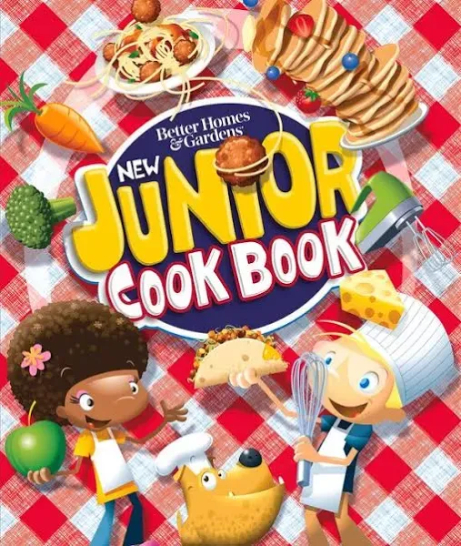 Better Homes and Gardens New Junior Cook Book