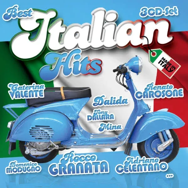 BEST ITALIAN HITS: 50 HITS ...-BEST ITALIAN HITS: 50 HITS FROM 50S &amp; 60S  CD NEW