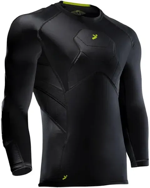 Storelli BodyShield Goalkeeper 3/4 Undershirt, Compression Shirt, Turf Protection