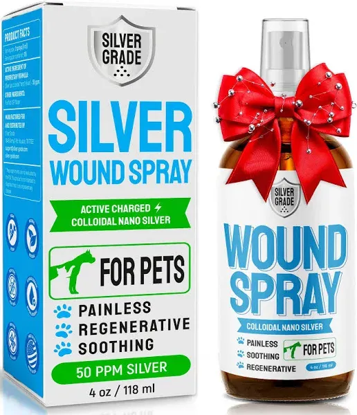 Silver Grade Wound Spray for Pets