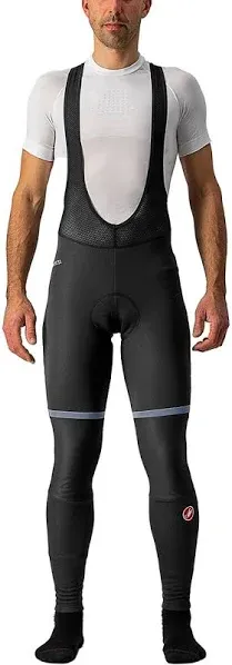 Castelli Men's Polare 3 Bibtight Black - Small