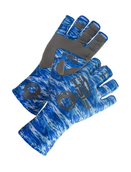 Fish Monkey Half Finger Guide Glove