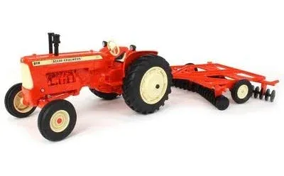 Ertl Allis Chalmers D19 Tractor with Disk Harrow