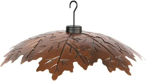 Woodlink Brushed Copper Weather Shield Model Bird Feeder