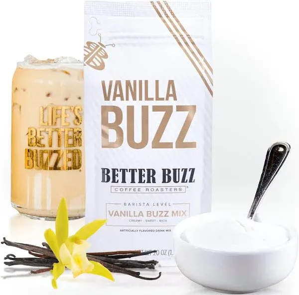 Better Buzz Vanilla Coffee Creamer