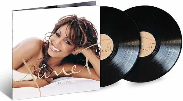 Janet Jackson - All for You (Vinyl)