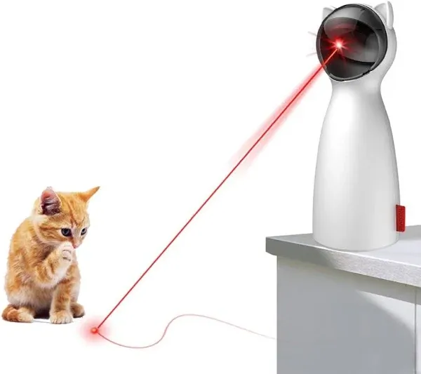 Automatic Cat Laser Toy