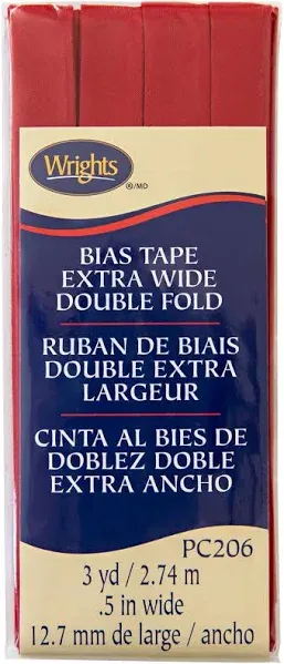 Wrights Extra Wide Double Fold Bias Tape