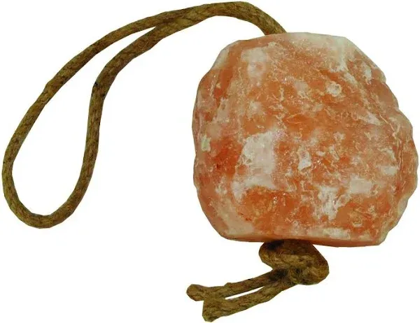 Horsemen&#039;s Pride Himalayan Salt Block on Rope for Horses, 4.4 Pounds, SS44