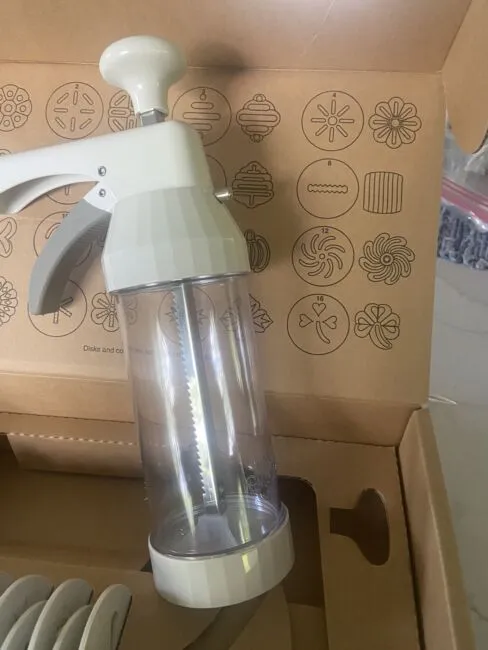 Pampered Chef Cookie Press